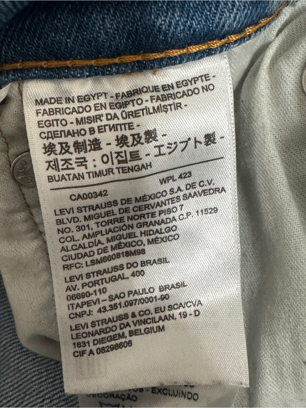 Levi’s 527 145 Years Men’s Jeans W42 L30 Bootcut Stretch Medium Wash